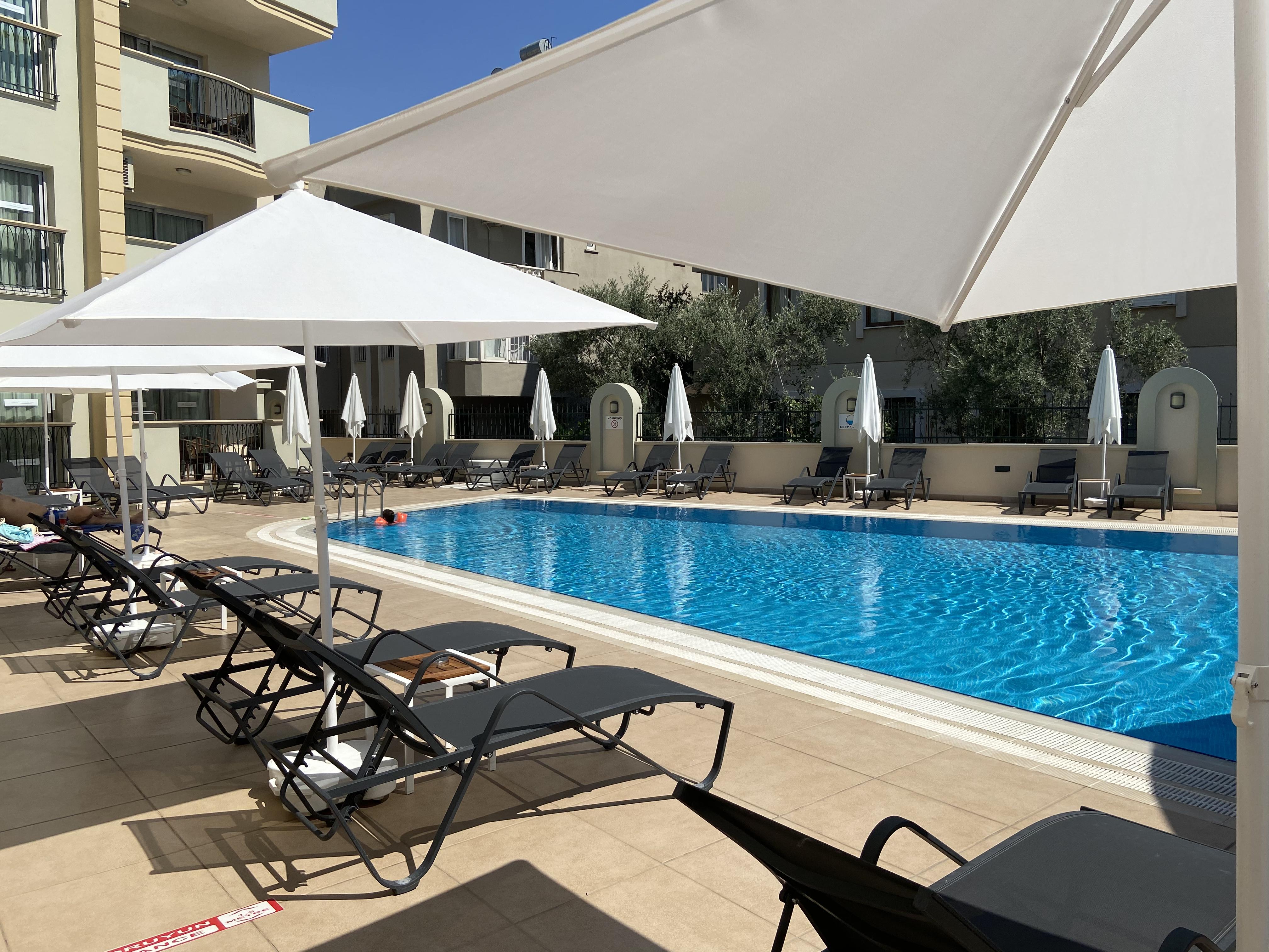 Club Karakas Apart Otel Marmaris Exterior foto