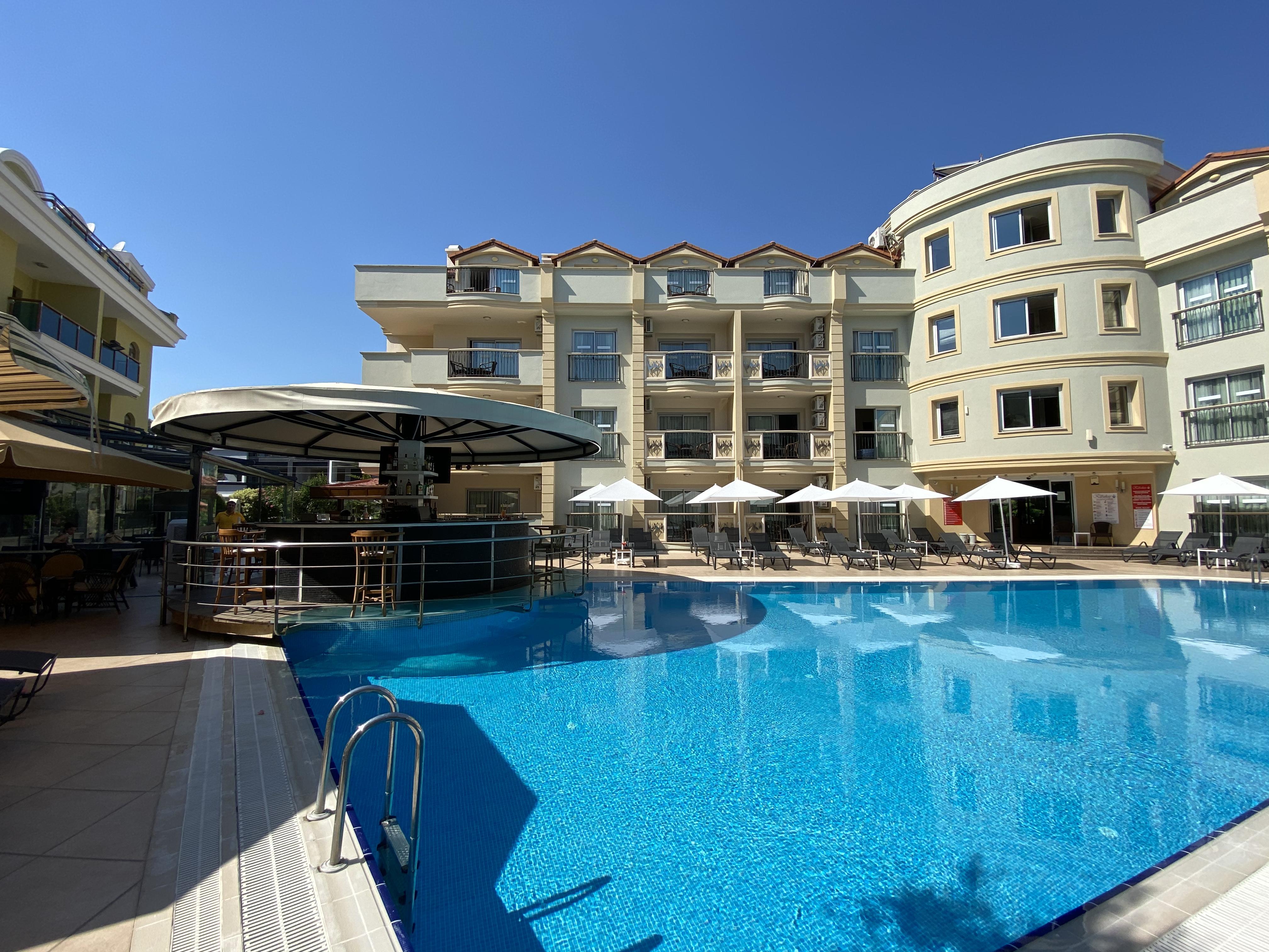Club Karakas Apart Otel Marmaris Exterior foto