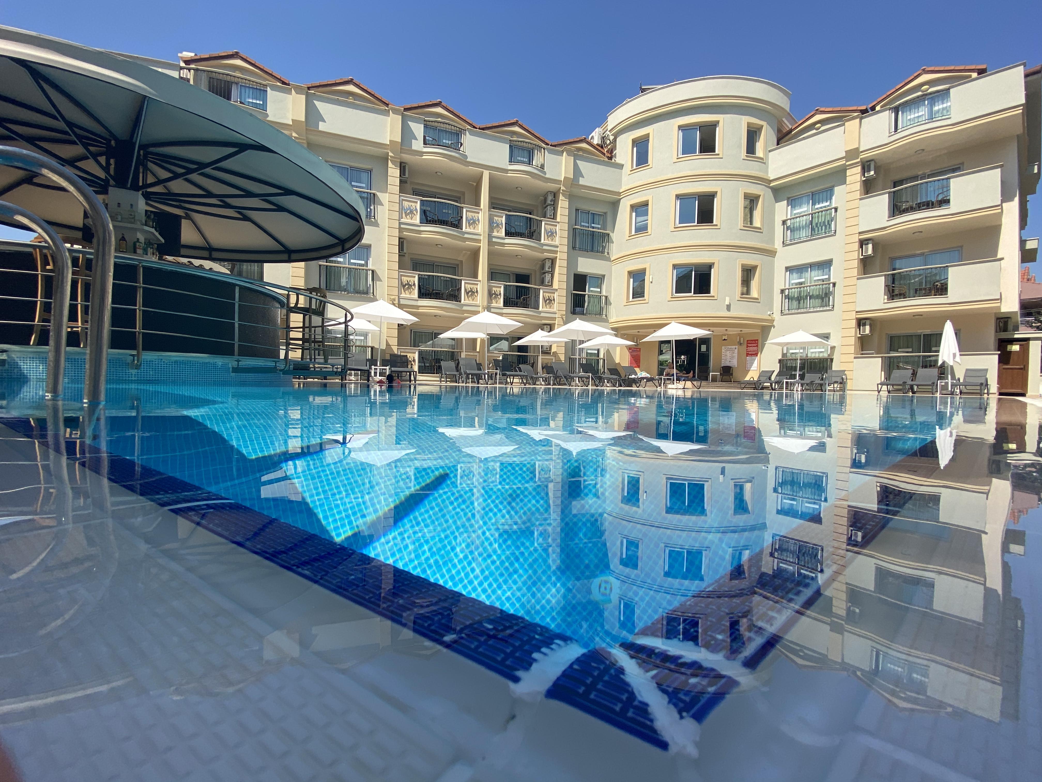 Club Karakas Apart Otel Marmaris Exterior foto