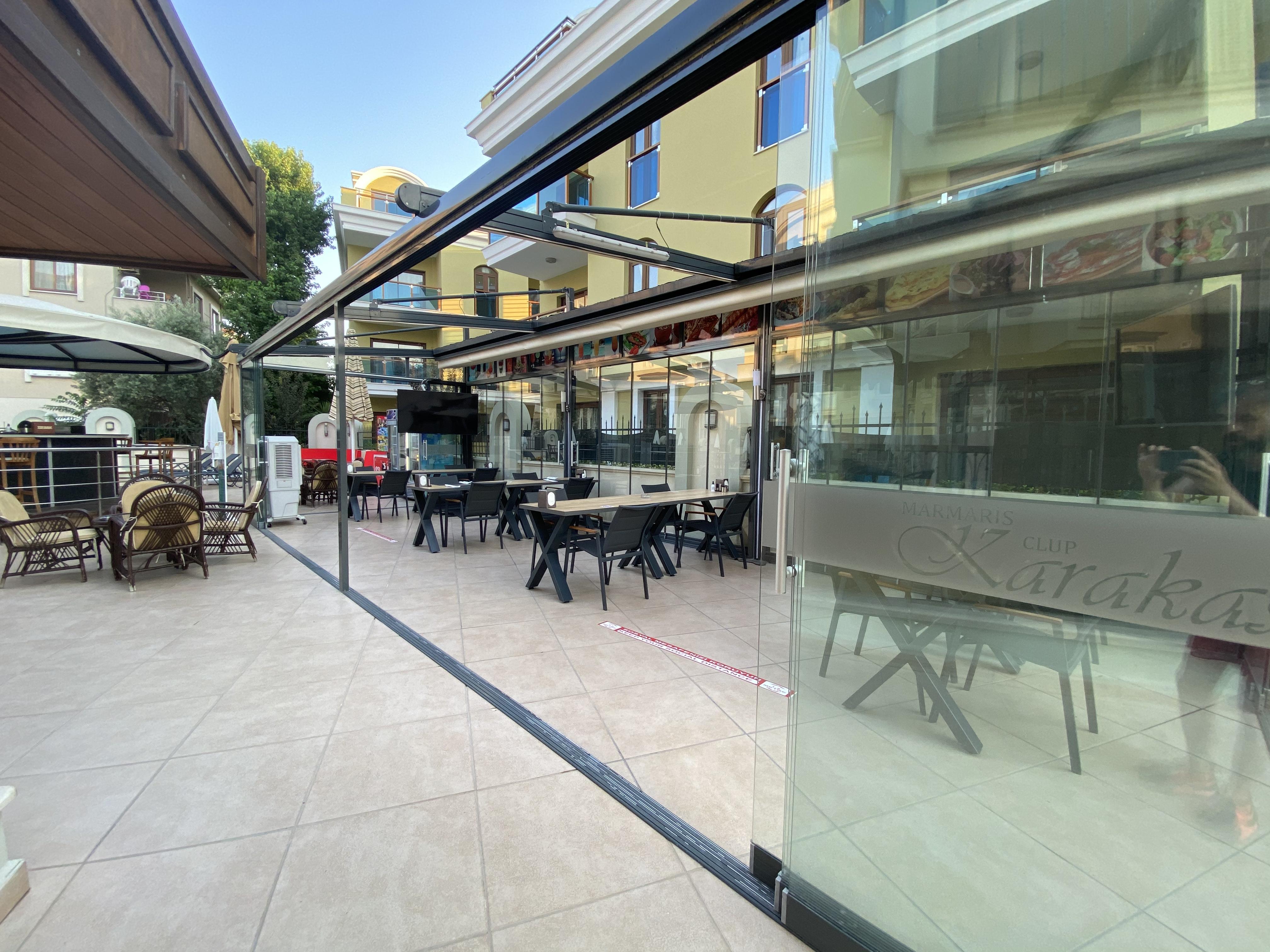 Club Karakas Apart Otel Marmaris Exterior foto