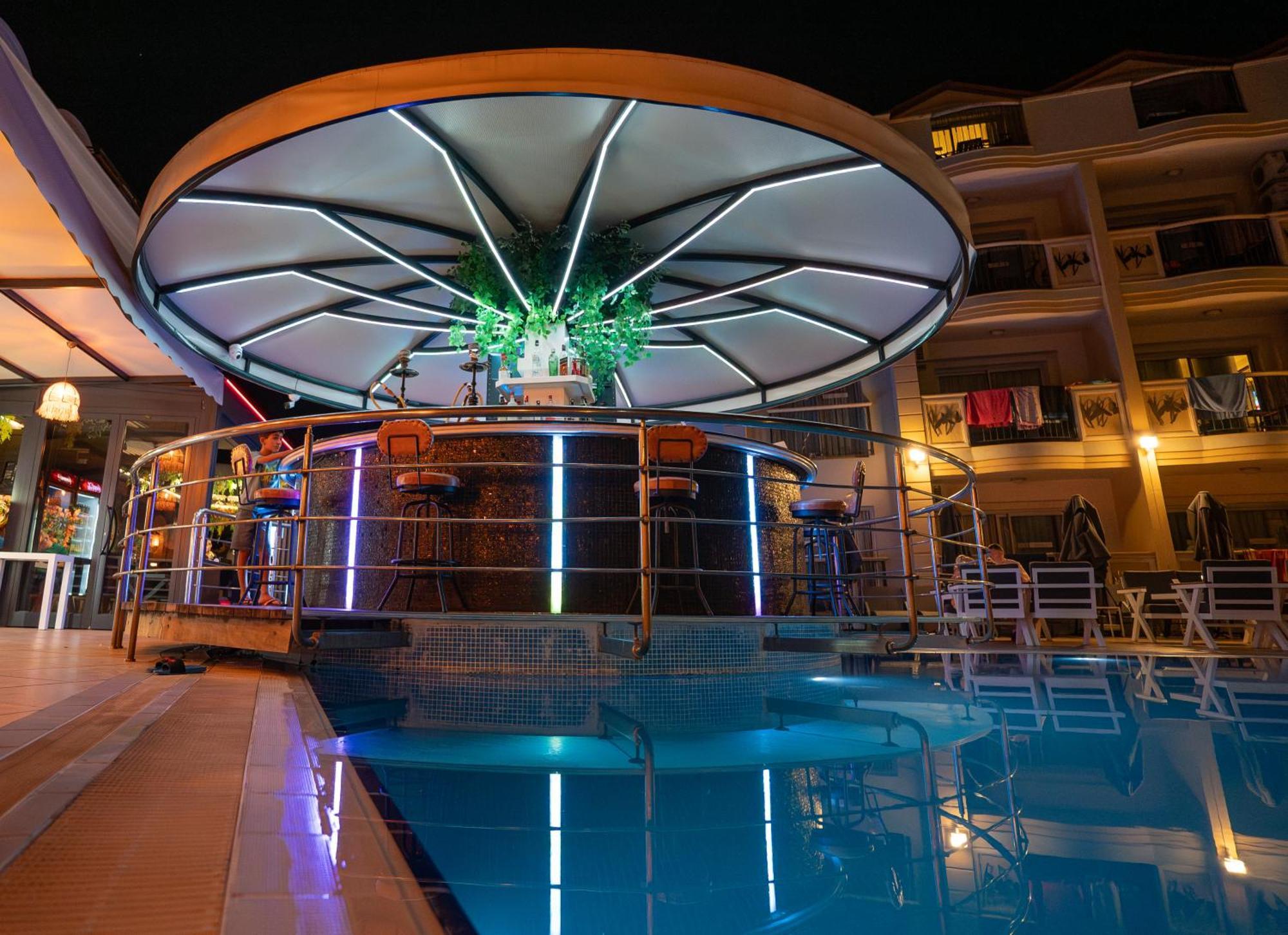 Club Karakas Apart Otel Marmaris Exterior foto