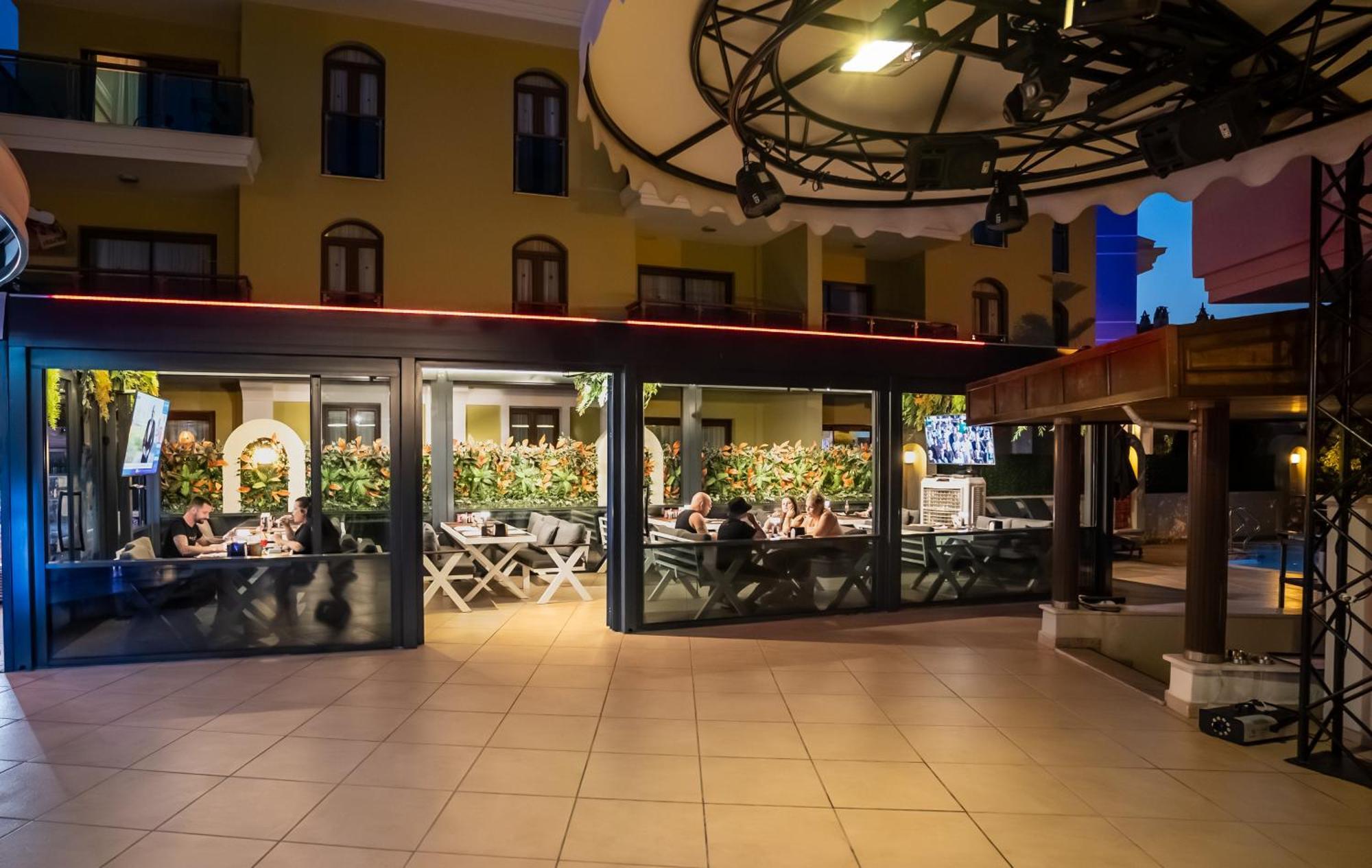 Club Karakas Apart Otel Marmaris Exterior foto