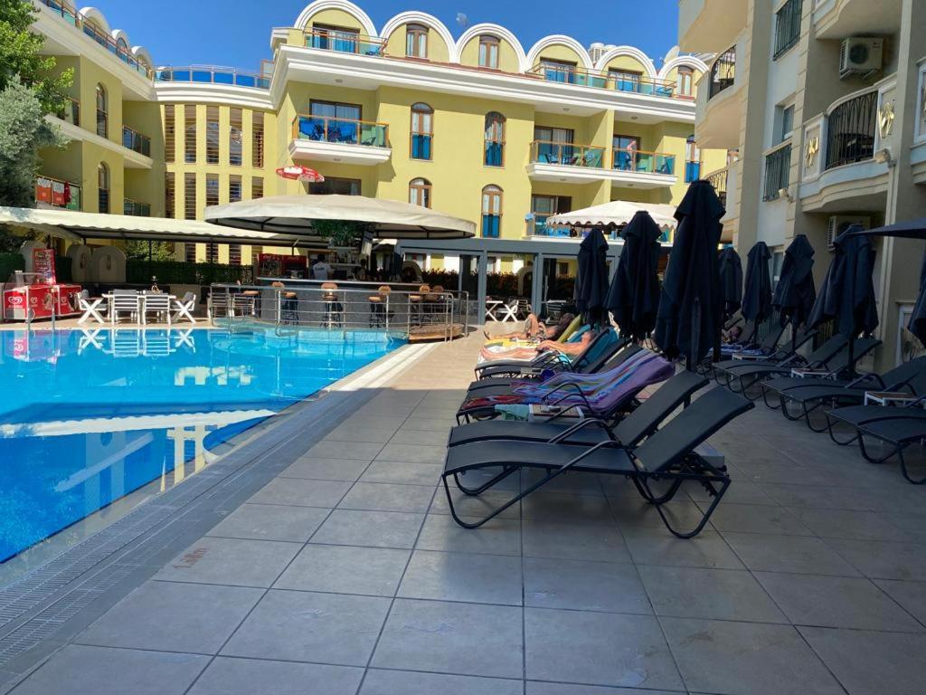 Club Karakas Apart Otel Marmaris Exterior foto