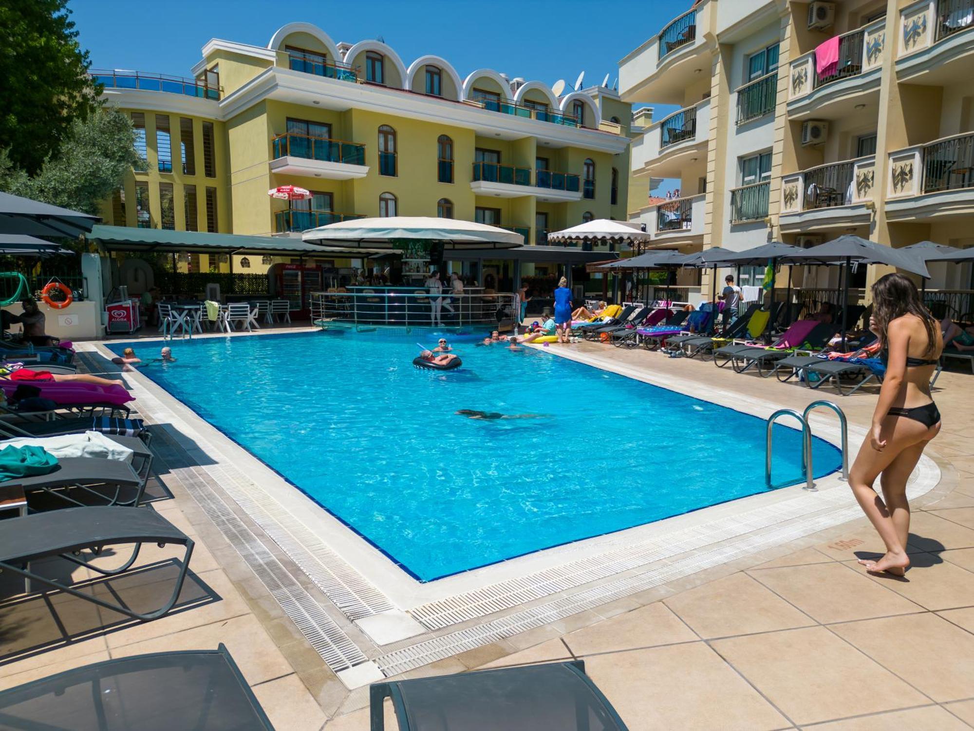 Club Karakas Apart Otel Marmaris Exterior foto