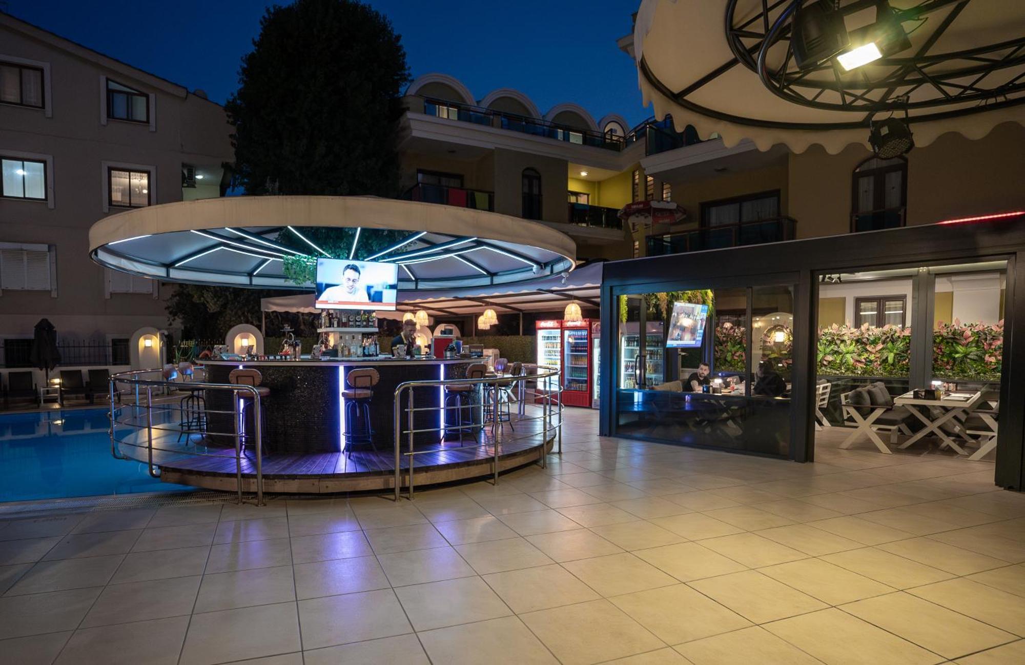 Club Karakas Apart Otel Marmaris Exterior foto